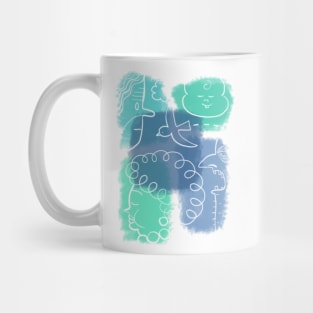 the ugly beauty of everyday life Mug